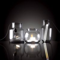 Light in pots 3D Model