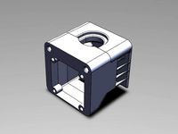 Support hotend "AllInOne" for Turnigy Fabrikator by FRTophu