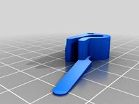1.75mm filament clip by bookmake