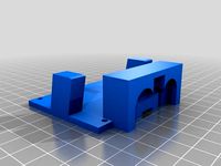 Holder Arduino Uno for Ibotz Antoid by Xarpe