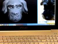 Sculptris test MY DOG by WeiMing