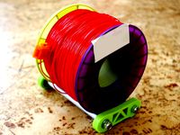 Ball bearing spool holder by bundyr