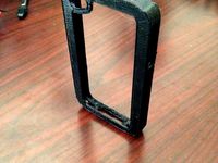 Ninjaflex iPhone 4s Bumper by nmackes