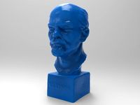 LENIN sculptur 3D Model
