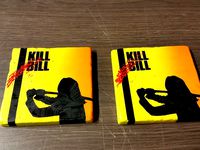 Kill Bill marble coaster by Webca