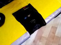 Flying wing camera mount for Mini 600tvl Sony super HAD fpv camera by yanickr1973