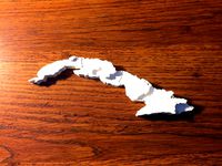 Cuba Population Density by areynolds15