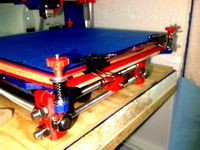 Prusa I3 heatbed levelling nut by franky99