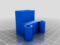 ZMR250 Back TS5832 VTX Mount Case by dergutehirte