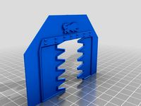 Puerta para escenario lobos de la tormenta warhammer 40k. by SECOND_PRINTMAN