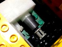 Customizable Lego to Motor Adapter by RobotMama