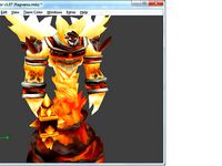 Ragnaros(low poly) by PratchettR