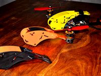 Custom canopy for RCExplorer V3 and mini tricopter by Motorpixiegimbals