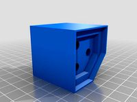 Ultimaker Original Feet with Silicone Dampener by crattat