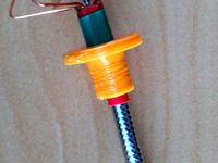 Bushing for lobe dome base and pingpong ball cutting tool mod. by b0ba