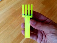 Rubber Band Loom Fork by loiphin