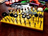 Another Dremel Toolholder by Supeso