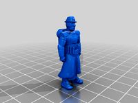 Shadowrun Man by Capaal