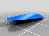 Conical Waverider Designed for Mars by WRRL