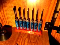 7 tool rack for ebay 7 in 1 RC Tool driver sets by QuadBert