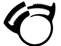 Ratcheting Hose Clamp by TheHeadlessSourceMan