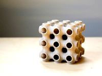 Schwartz P Surface Cube by moczys