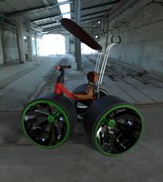 Bike 3D Model