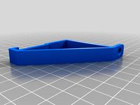 Turnigy Fabrikator / Tinyboy 120mm fan holder by xecutor