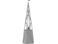 Pendulum Stablized Tower Design by AeroScience