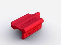 (S18_CF2) CHAMBER SAFETY FLAG, ANGLED, M14 (M305, SOCOM) by SBSExtensions