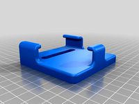 HTC ONE (with plastic protection) car holder by CyberJack