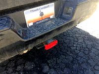 Bernie Sanders trailer hitch cover by Kcobbler