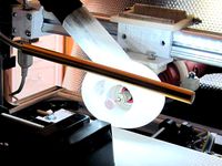 Dust extractor for horizontal axis drill - K8200/3Drag by sillano