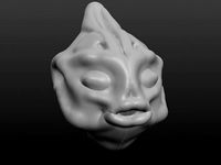Mutant Fish Head by areynolds15