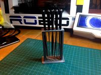 ROBO3D - SMALL FILE HOLDER by Prefab