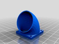 Yet another E3D cooling fan duct by thehungarian