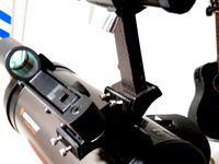 (Remix, narrower angle) Dual Dovetail Sight Mount for Telescopes by calli