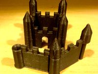 Castle building set by iwaniec