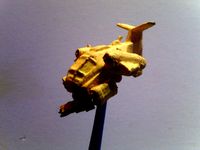 Avion marine petite échelle by Ologhzul