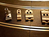 1:32 Slot car fence connectors by behansen