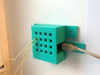 ESP8266 holder case for Narodmon.ru by TheChay
