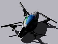 ARDrone - Original on GrabCad by sanok
