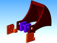 Wing for TT230 anti rain by kogotok555