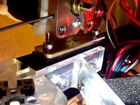 Kossel Mini Extruder to Kossel 800 spacer by pcnate