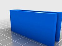 Comp Book Larger Pen Holder by pharmasweaves