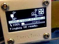 TinyOLED V1.0/V1.1 for RAMPS : 1.3" I2C OLED, TF Card Module, Rotary Encoder, Buzzer, Connector Board by fred2088