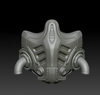 Crazymask 3D Model