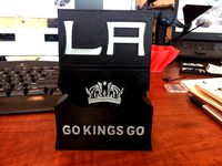 Los Angeles Kings Coasters by darkstarinc