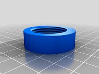 RotoDamper 3 Adapter to 3/4" NPT threads by wbhinton