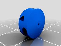 Hockey Puck of Doom by atlcdp